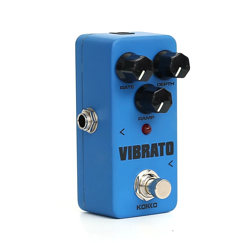 KOKKO VIBRATO Mini Tremolo педаль эффектов для электрогитары настоящий обход металлический