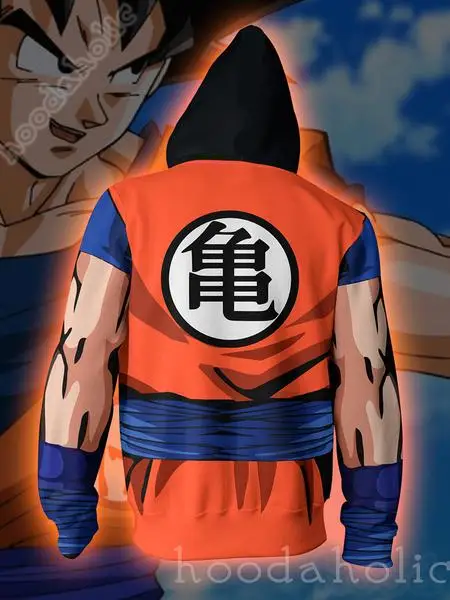 Новинка года; сезон осень-зима; толстовки с 3d принтом; Жемчуг дракона; Vegeta; Косплей; толстовка на молнии; куртка с капюшоном; одежда; толстовки; X Task Force