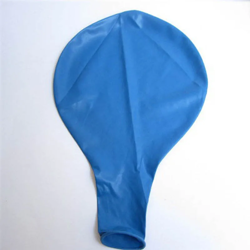 6 pcs blue balloons 6 шт. в партии 3" 90 см синий розовый красный цвет гигантские большие латексные шарики для вечеринки и рафия сетка Свадебные Мальчики вечерние украшения - Цвет: 6 pcs blue balloons