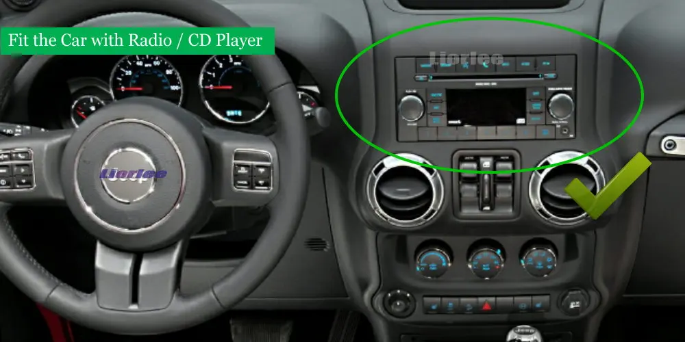 Для Jeep Wrangler 2007~ автомобильный проигрыватель Android Радио DVD gps навигация Displayer Аудио Видео в тире мультимедийное головное устройство