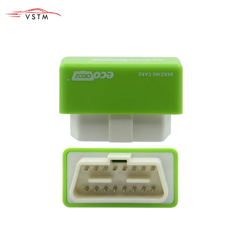 EcoOBD2 зеленый чип тюнинг коробка OBD автомобиль экономии топлива эко OBD2 для