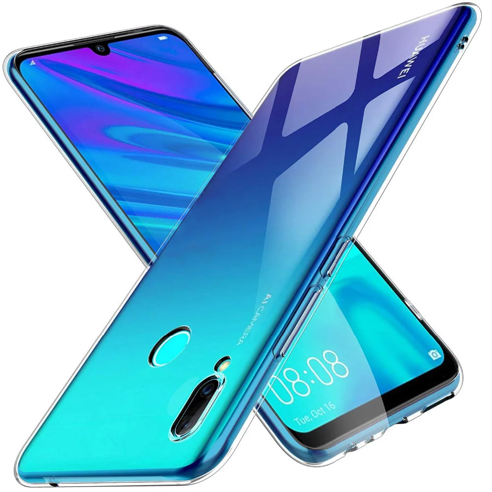 Прозрачные чехлы JONSNOW для huawei P30 Lite P30 Pro Y6 Y7 Pro, Защитный Мягкий силиконовый чехол для Honor 8A 8C 8S Honor 10 Lite
