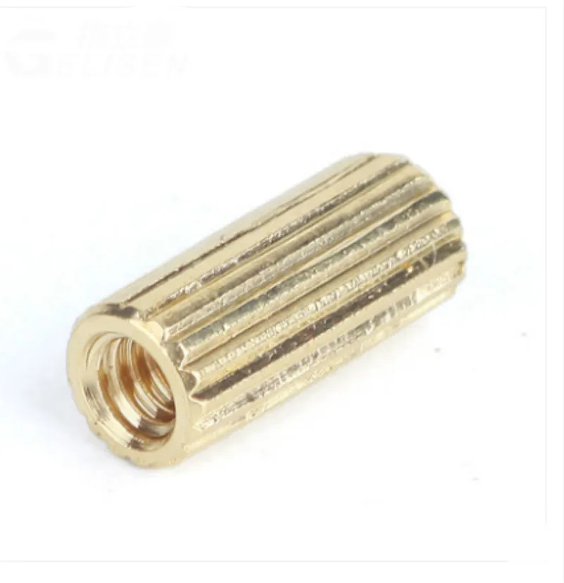 10PCS M2 Round Monitoring Copper Column Security Camera Stud Double Pass | Обустройство дома