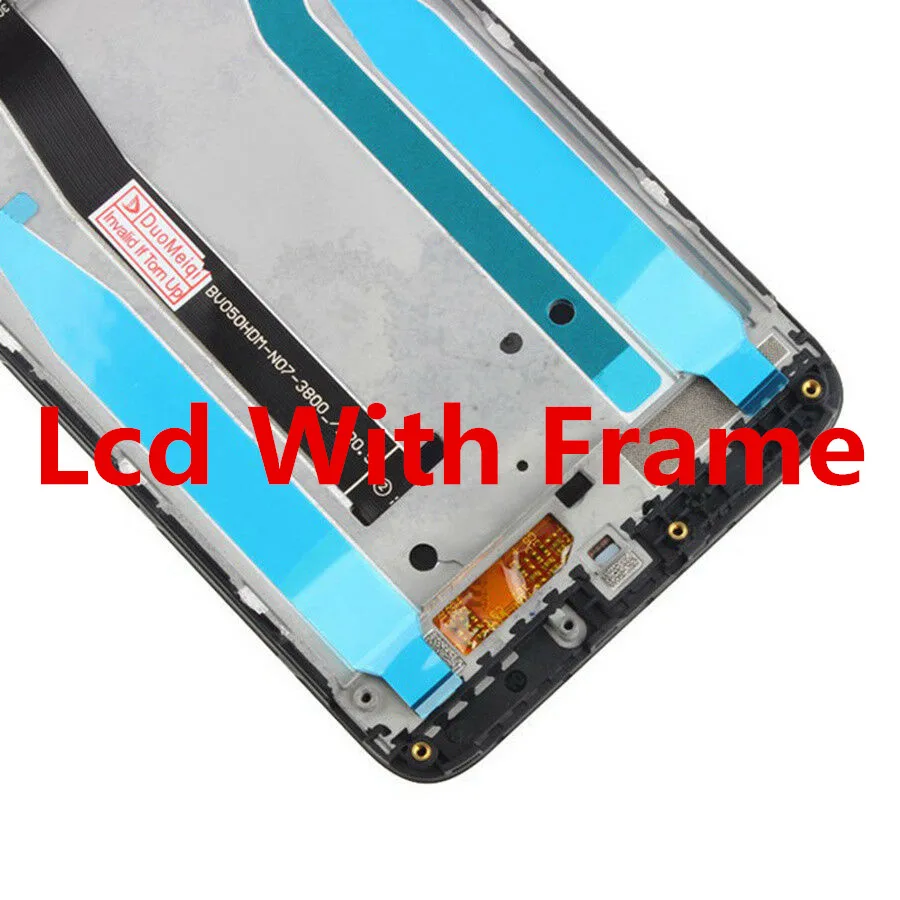 

For Xiaomi Redmi 4X LCD Display Touch Screen Digitizer Assembly Replacement With Frame For Xiaomi Redmi 4X Pro Prime 5.0 inches
