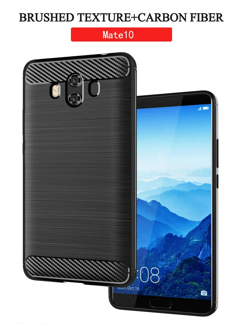 Для HUAWEI mate 10 ALP-L09 ALP-L29 WIERSS анти-телефон с распознаванием отпечатка пальца чехол