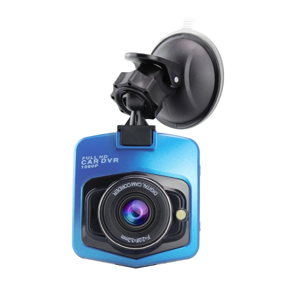 Автомобильный видеорегистратор Mini Dash Cam FHD 1080P 2," lcd Автомобильный детектор GT300 Автомобильная камера Поддержка многоязычного меню dvr Автомобильная зеркальная камера заднего вида