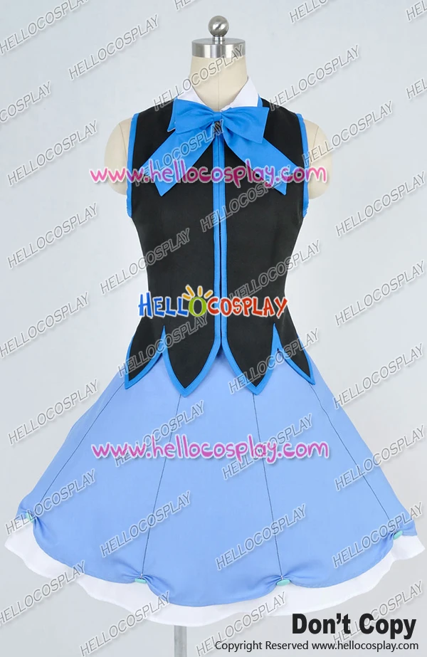 Костюм для косплея Мицуки назе из аниме Beyond The kyoborder No Kanata костюм H008|kyoukai no kanata|costume
