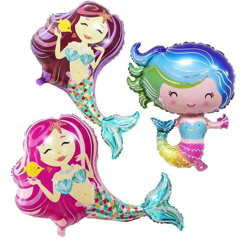 Романтические вечерние принадлежности Русалочка украшение подарок на день