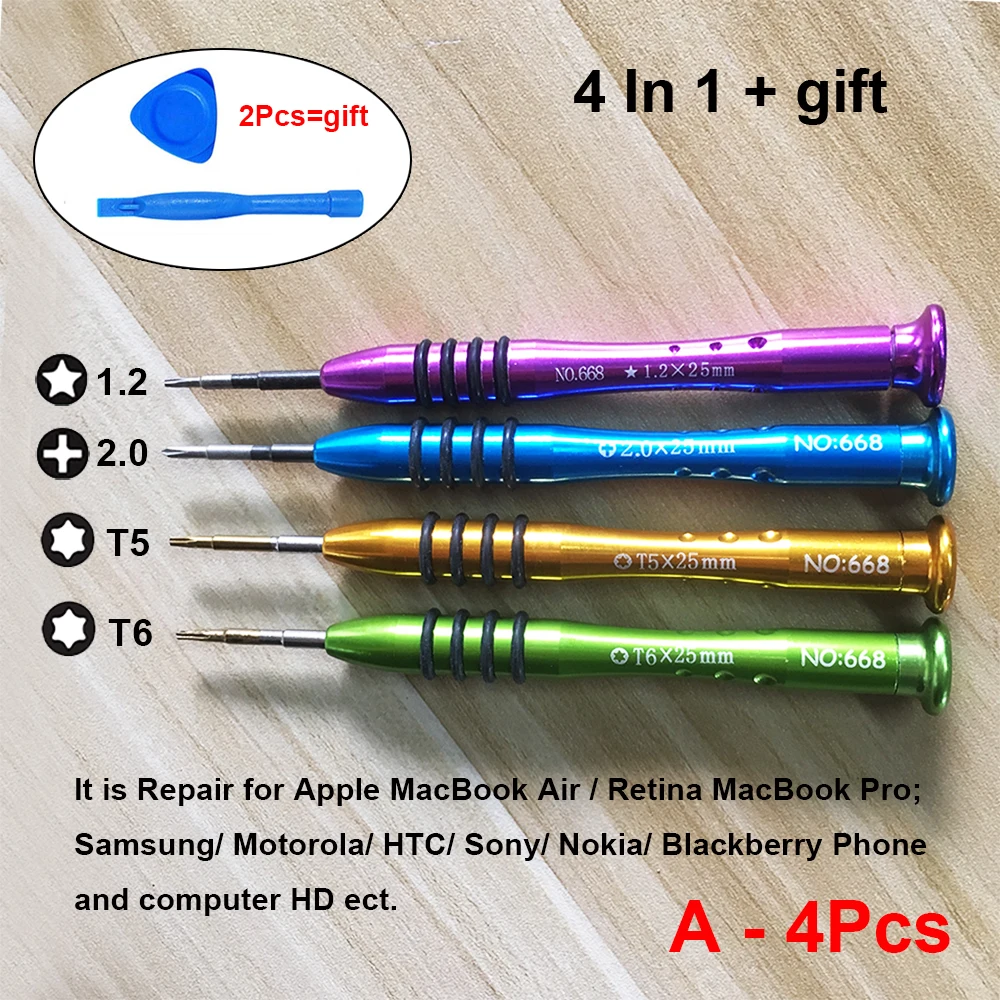 Набор отверток Pentalobe Tri Wing Y0 Y00 Y0.6 Cross Phillips Torx для iPhone X 7 6 Nintendo Switch Macbook Air/Pro 4/6/12/14