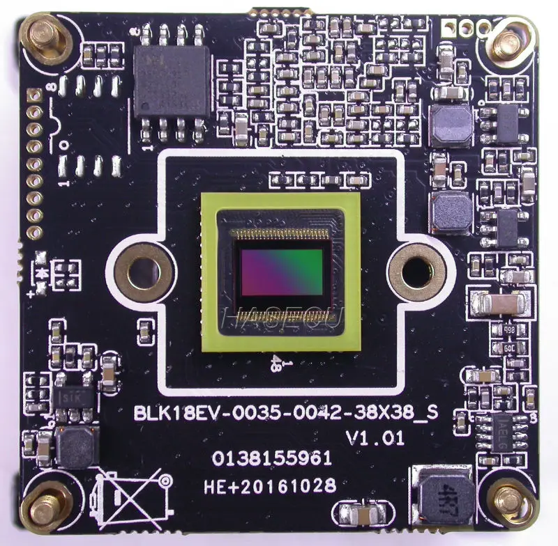 IPC (1080P @ 15fps) 1/2.7 &quotSmartSens SC2135 CMOS датчик изображения + Hi3518E V200 двухъядерный MPU IP модуль