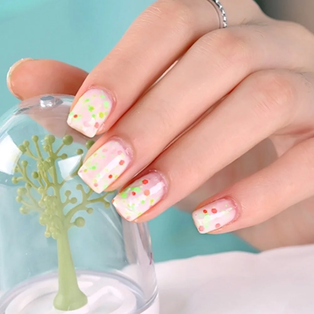 Идеальный летний 1 шт. Гель лак 8 мл сыр ногтей гель Soak off Long Lasting Nail УФ 24 Цвета для