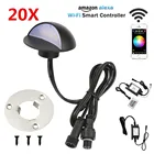 Умный Wi-Fi-контроллер, 50 мм, RGB, 12 В, 1 Вт, 20 шт.