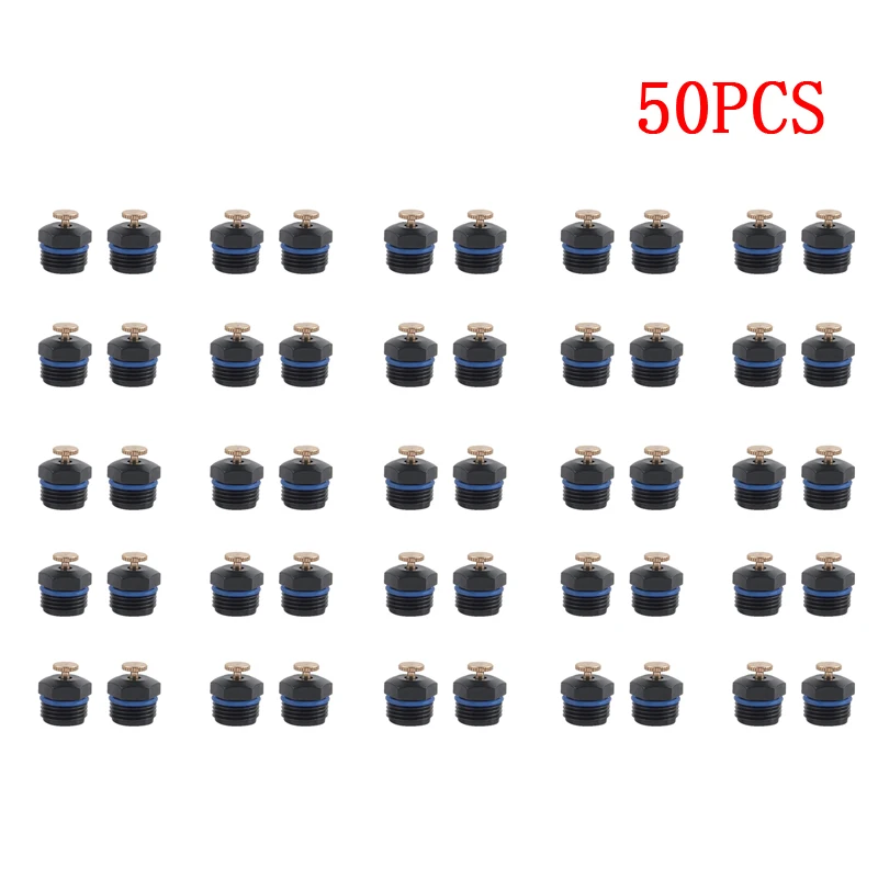 50x садовый газовый разбрызгиватель для воды лужайки система орошения сопло