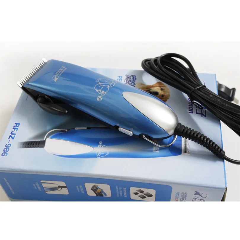 Профессиональные ножницы для домашних животных бритва собак 25 Вт высокомощная