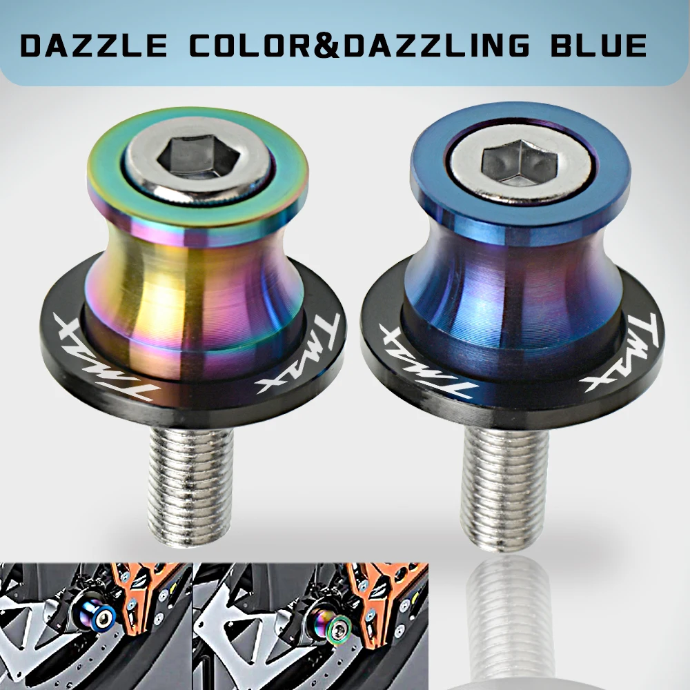 

Алюминиевые шпули для мотоциклов с ЧПУ, слайдеры, винты для Yamaha tmax 530 DX tmax 500 560 2001-2020 2018 XP500 530