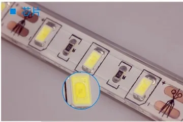 5730 SMD 5 м 16 футов 300 светодиодов Водонепроницаемая силиконовая трубка IP66
