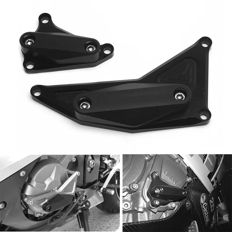 JMCRider для BMW S1000RR S1000 RR 2009 2010 2011 2012 2013 2014 2015 2016 чехол двигателя мотоцикла Saver Slider Crash POM