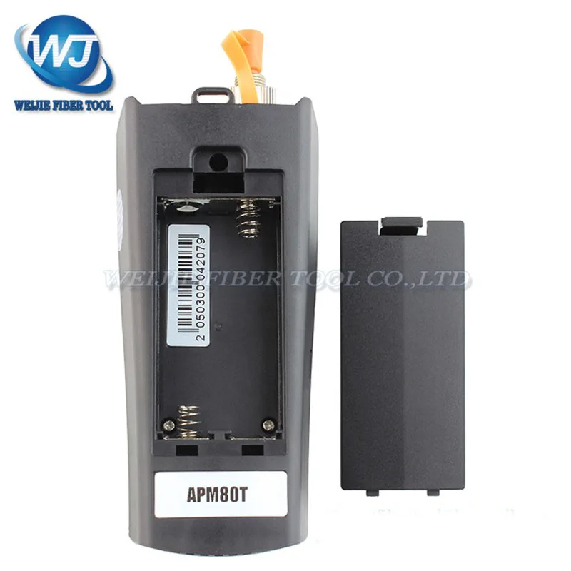 Tribrer OPM APM 80 Mini ручной оптический измеритель мощности волоконно инструмент 70 ~ + 6