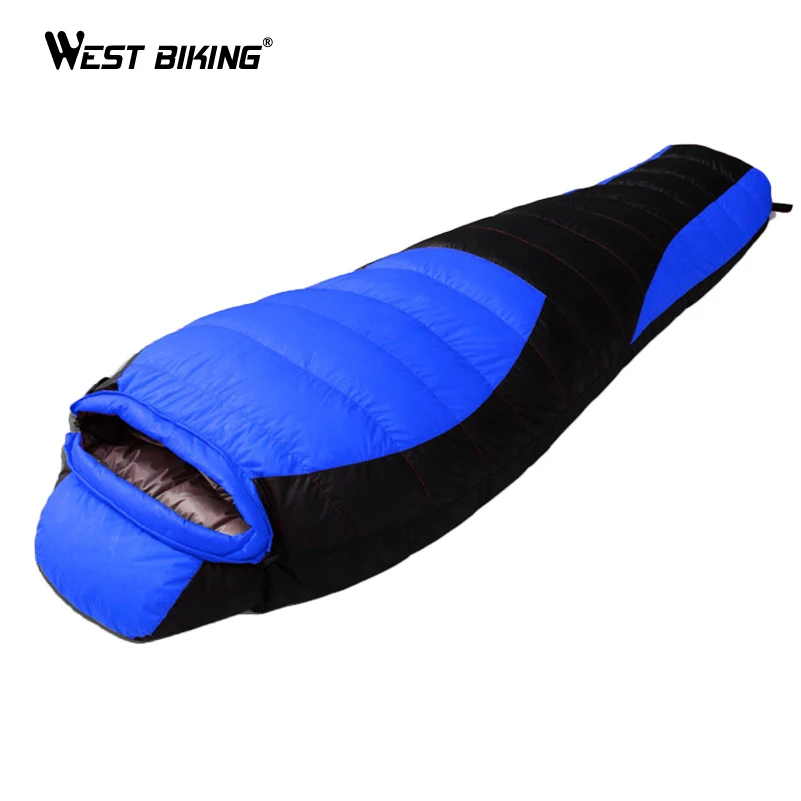 Сверхлегкий спальный мешок WEST BIKING для мам Зимний/осенний плотный