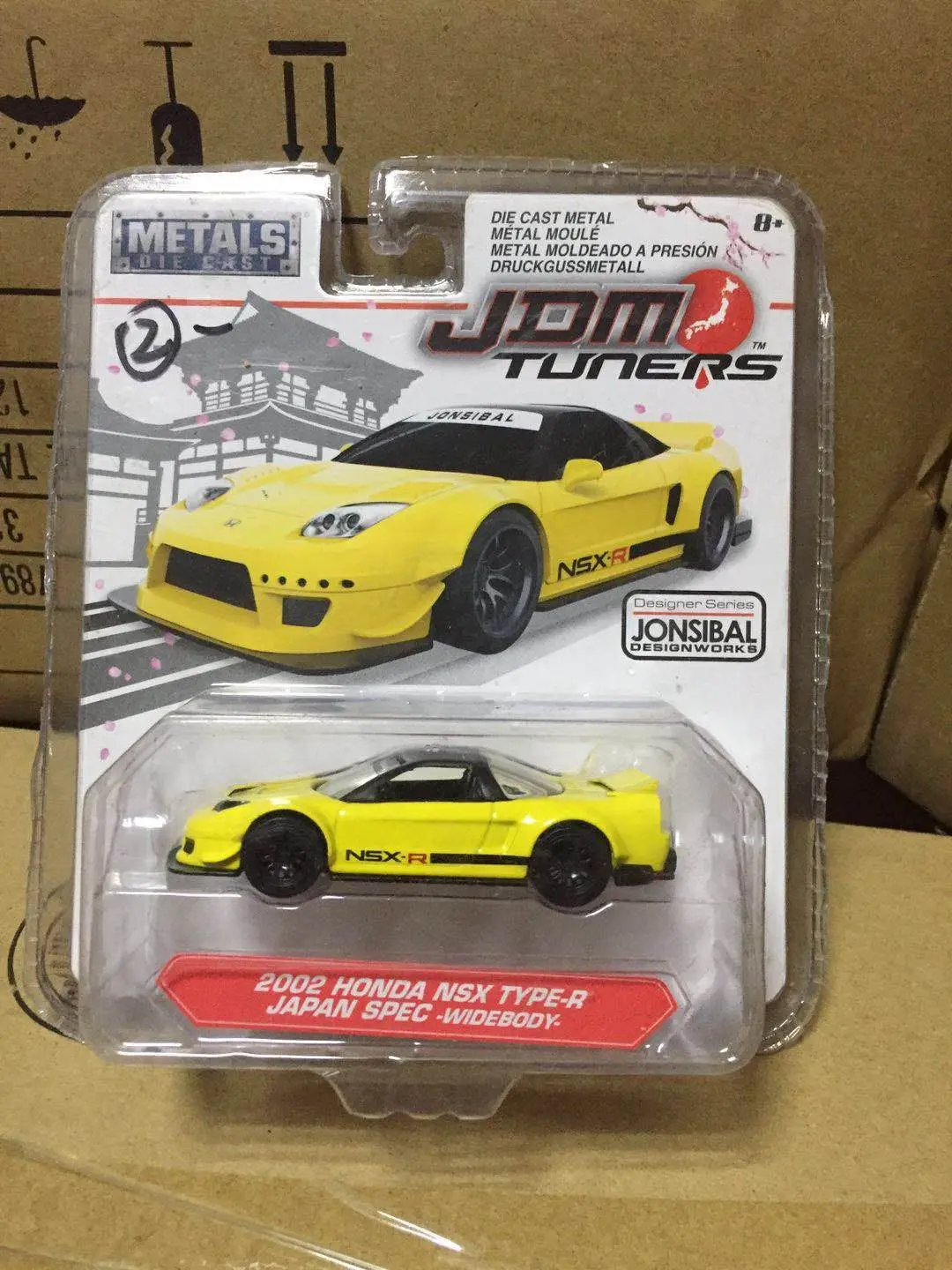 Игрушечный автомобиль Ja da 1:64 2002 Хон денкс Тип р игрушечный из сплава игрушки для
