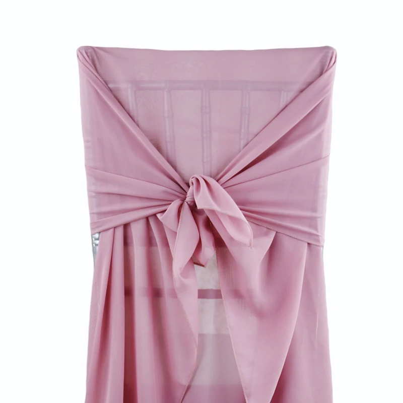 Livia Event Tex Dusty Pink Необычные шифоновые кудрявые оборки с капюшоном для свадебной