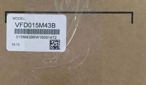 

Delta M, VFD015M43B, 380 , 1,5
