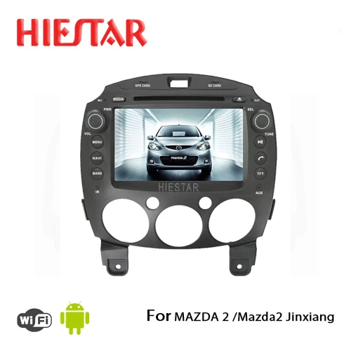 Bluetooth автомобильный dvd GPS Navi рулевое Управление 8 'ɺndroid 7.1/6.0 WiFi для Mazda 2 jinxiang de