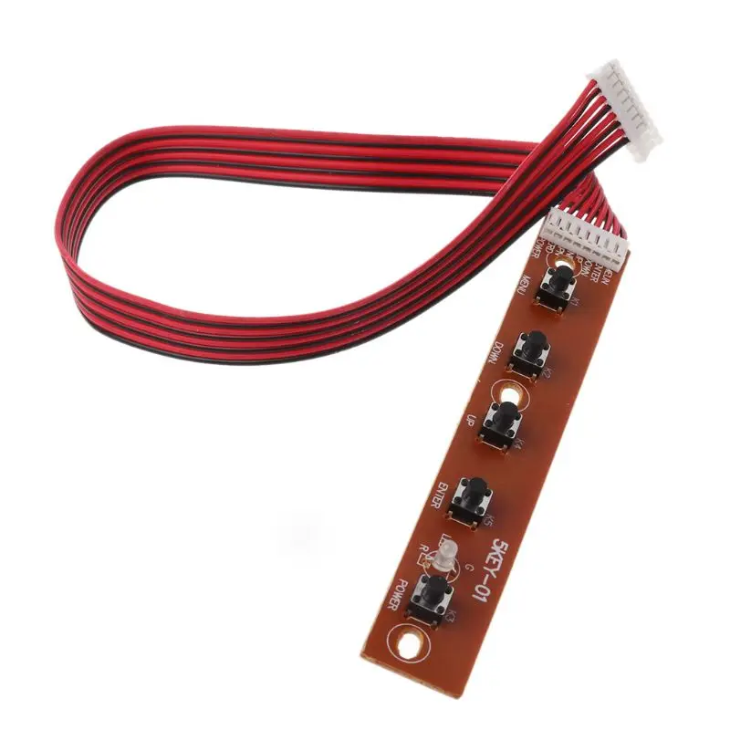 Драйвер платы MT561-B Универсальный LVDS ЖК-монитор контроллер экрана 5 в 10-4" ноутбук diy запчасти комплект