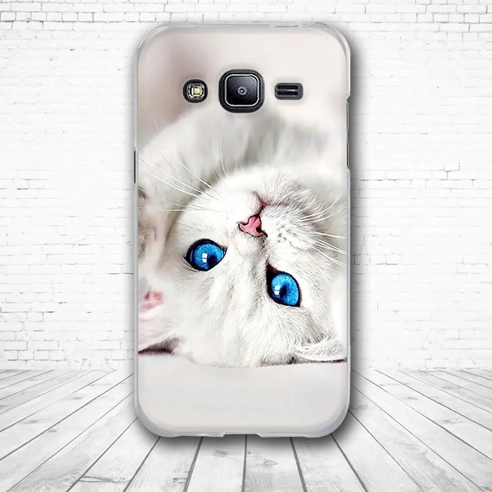 Для Samsung Galaxy J2 2015 силиконовый чехол ТПУ задняя крышка 3D милый для J200F J200Y J200G J200H J200GU