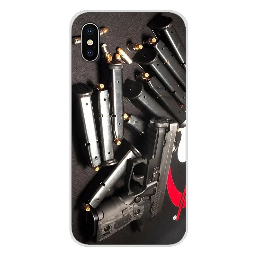 Army Fan Weapons Guns For Huawei Nova 2 3 2i 3i Y6 Y7 Y9 Prime Pro GR3 GR5 2017 2018 2019 Y5II Y6II Transparent Soft Shell Cases | Мобильные