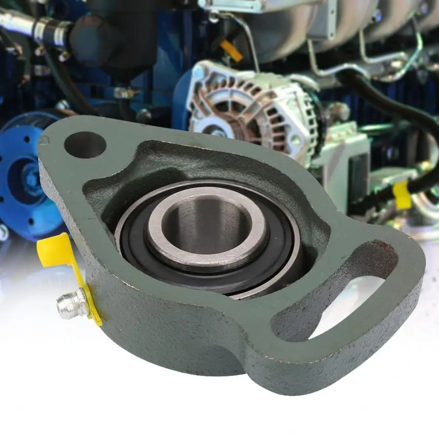 1 шт. опорные подшипники с фланцевым патроном шариковые rodamientos|Подшипники| |