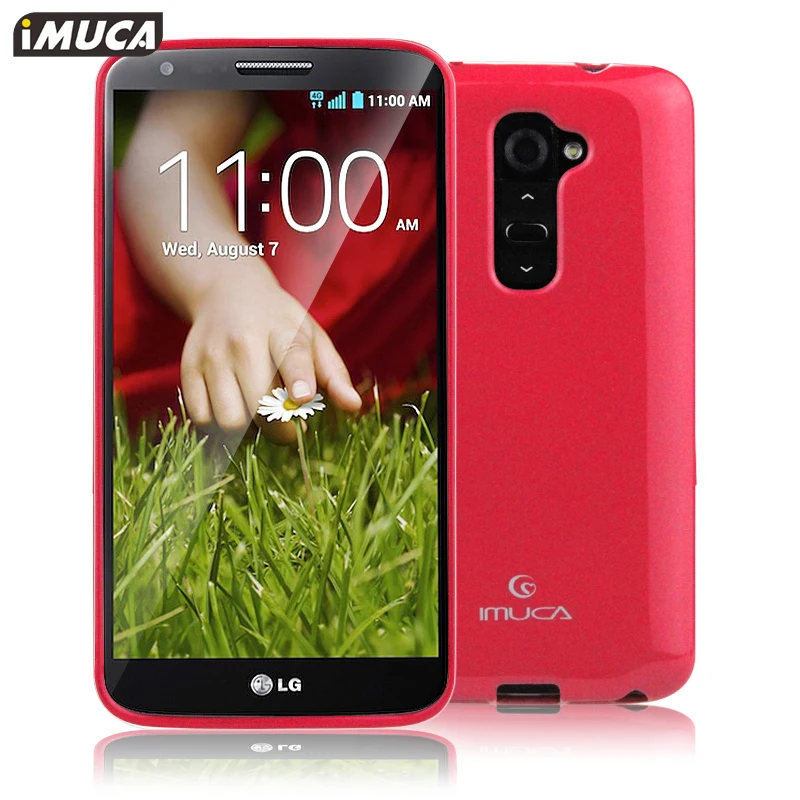 Ультра Тонкий Силиконовый Чехол для LG Optimus G2 F320 D801 LS980 D802 D803 D805 D800 Телефон Дело