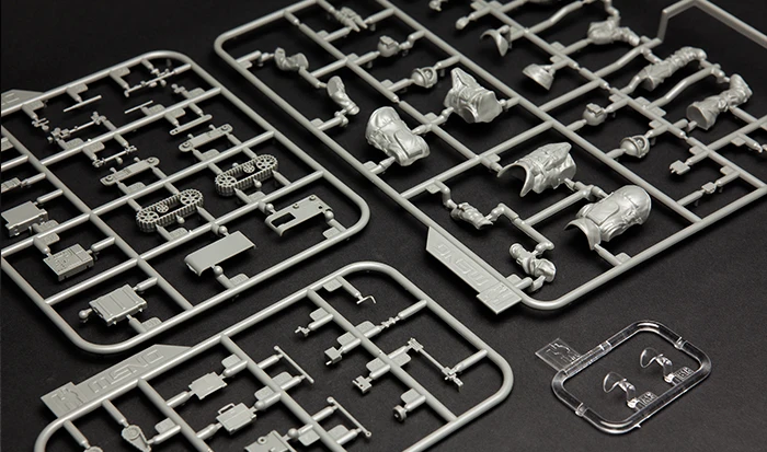 Meng 1/35 США взрывоопасных боеприпасов специалистов и роботов модель