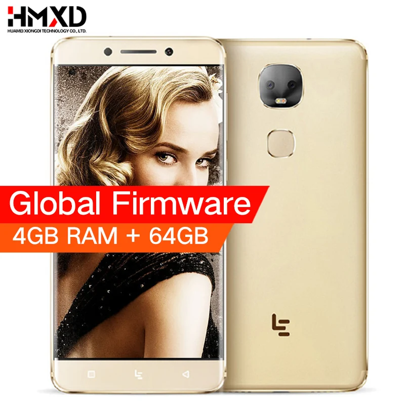 Оригинальный Letv LeEco Le Pro 3 двойной AI X650 4 г Оперативная память 64 5 дюймов Android 6 0 MT6797D