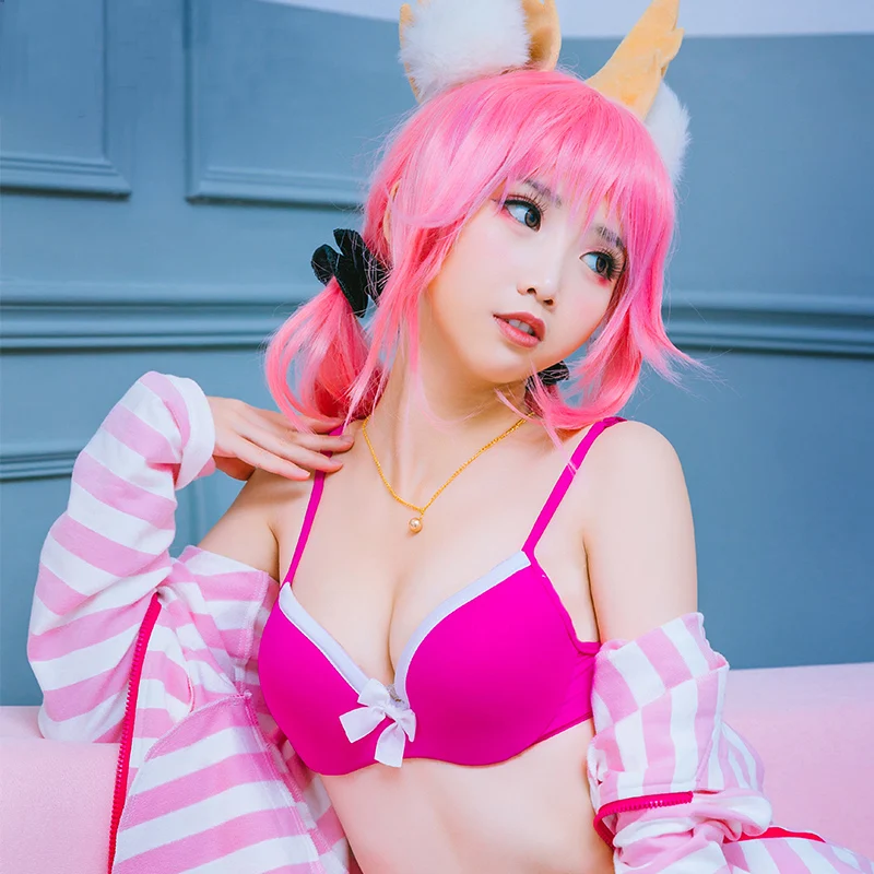 Аниме! Fate/EXTRA CCC FGO tammo no Mae сексуальная униформа Косплей Костюм Хэллоуин платье для