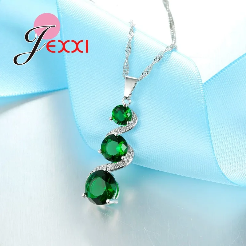 Прохладный Nano России стильный элегантный комплект серьги и 925 серебро с длинной