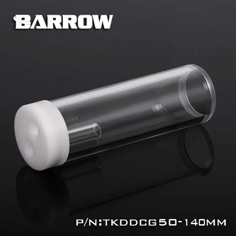 140mm Курган бак для воды Расширение сборки прозрачный корпус для охладителя воды радиатор DDC Модифицированная крышка - Цвет лезвия: 140mm