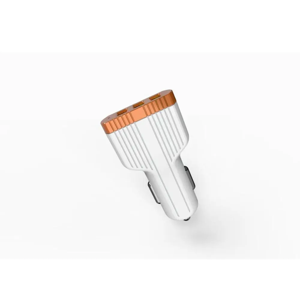 LDNIO 5.1A авто-ID 1 QC3.0 Супер Быстрые usb-порты 2 розетки автомобильное зарядное
