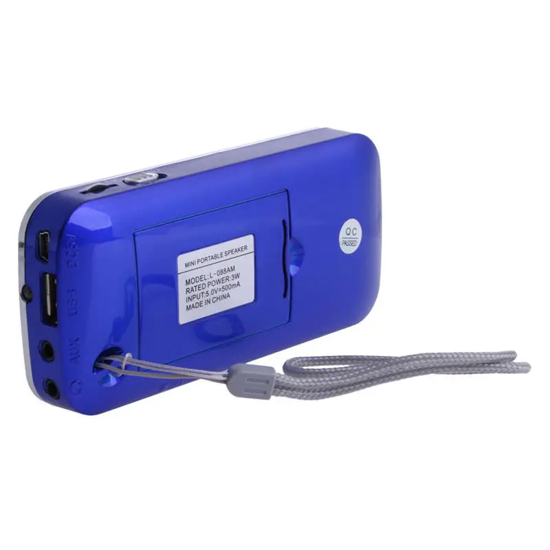1 комплект Новый мини ЖК ресивер OOTDTY цифровой fm радиоприемник USB микро sd TF карта mp3