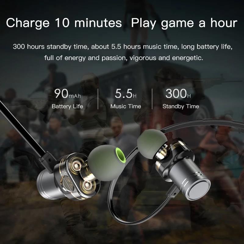 Awei стерео hands free спортивные наушник блютуз беспроводные наушники гарнитура бега