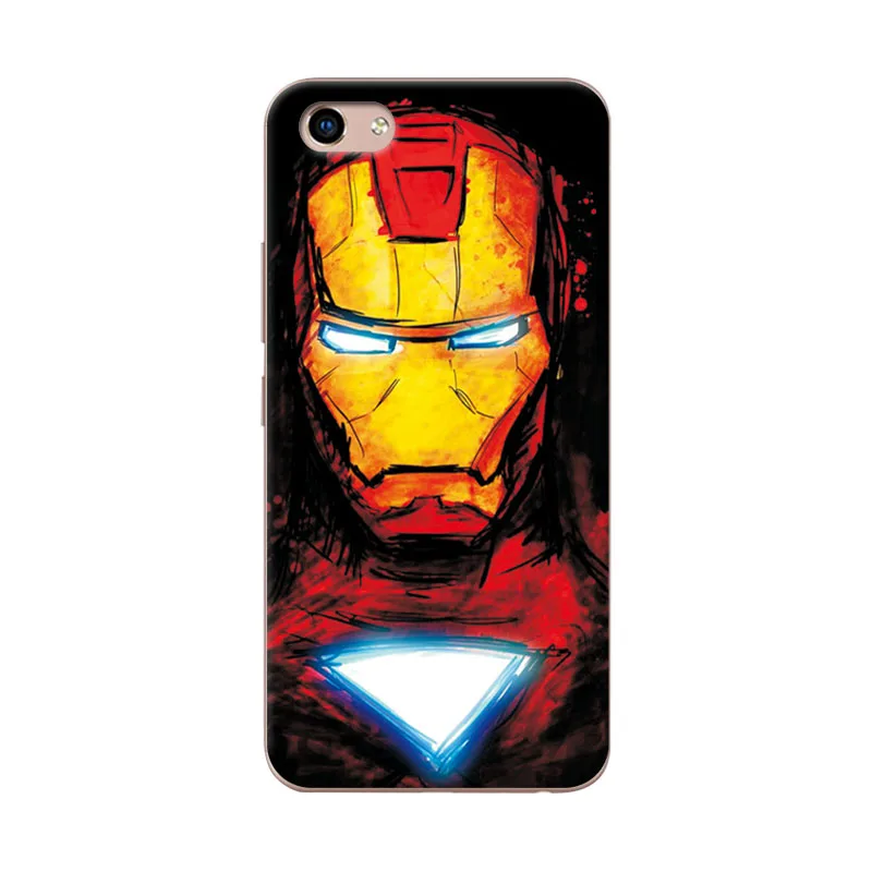 Очаровательный чехол для телефона Marvel Hero Captain America Vivo Y81 Y 81 6 22 ''шикарный