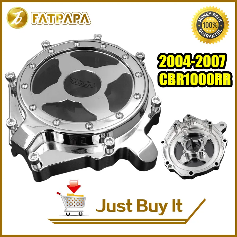 Бесплатная доставка новый стиль мотоциклетные Алюминий Хром статора Двигатели