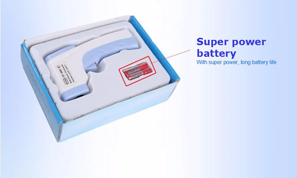 Детские Взрослых Цифровой Termomete Инфракрасный Лоб Термометр Тела Пистолет