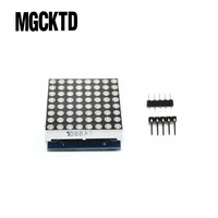 10setslot max7219 dot matrix module microcontroller module display module finished goods