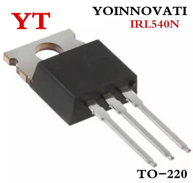 IRL540NPBF IRL540N IRL540 MOSFET TO-220 В наличии and лучшее качество