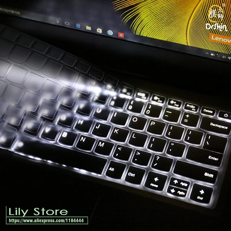 Силиконовый защитный чехол для клавиатуры Lenovo Yoga 720 12Ikb 12 5 '鬨 13'' 720S 13Ikb 13