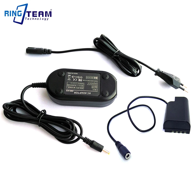 dc coupler dmw dcc12 dmw ac8 ac power adapter combo for panasonic lumix dmc gh3 dmc gh4 dmc gh3 gh4 gh5 g9 dmcgh4 cameras free global shipping