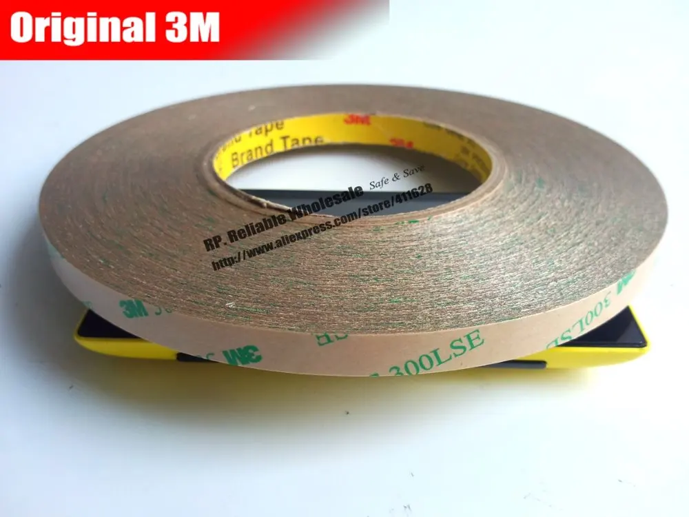 

(24mm*55M*0.17mm) 9495LE Strong Double Sided Adhesive Transparent Tape for Metal Frame, PVC Foam, Screen LCD