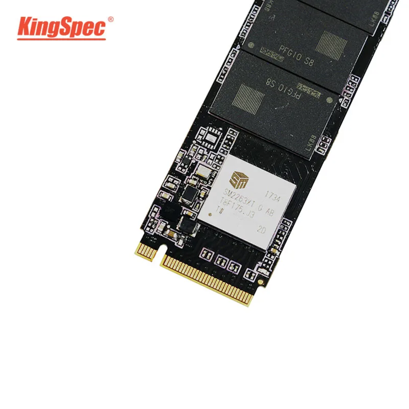 KingSpec M2 PCIe 120 ГБ SSD M.2 128 Гб NVMe 2280 мм HDD для ноутбука настольного компьютера