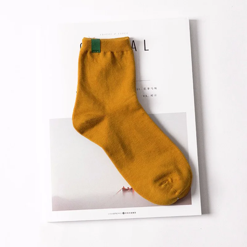 Горячая распродажа Женские Носки короткие корейской моды Осень Повседневные